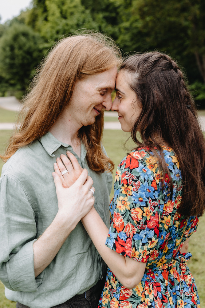 Hochzeitsfoto von Anna und Lukas